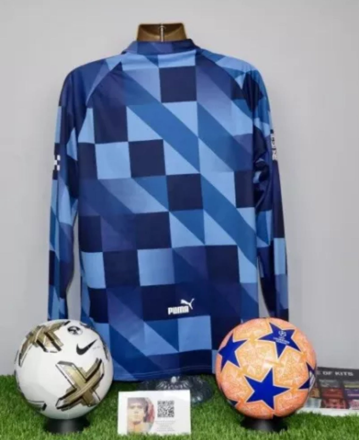 HAALAND 9 Manchester City 22/23 Treble Winning Season Player Issue pre match top