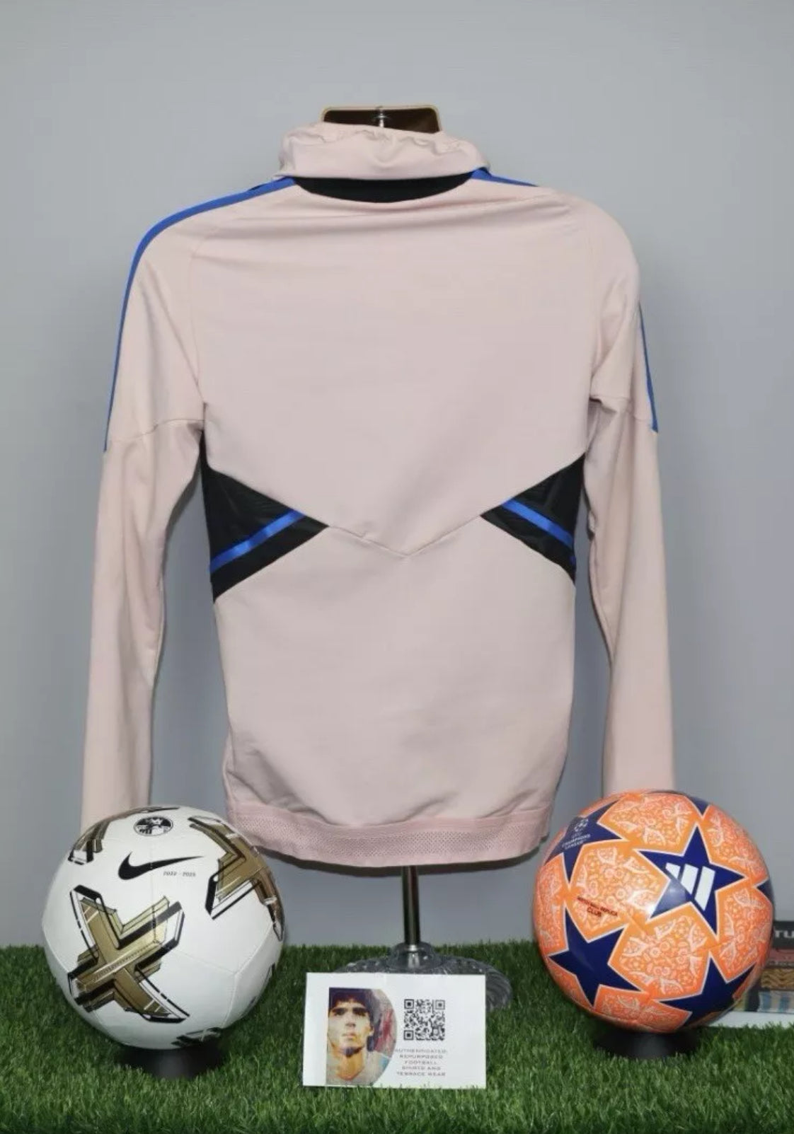 Manchester United 2022/23 Player Issue Training Pro Top #26