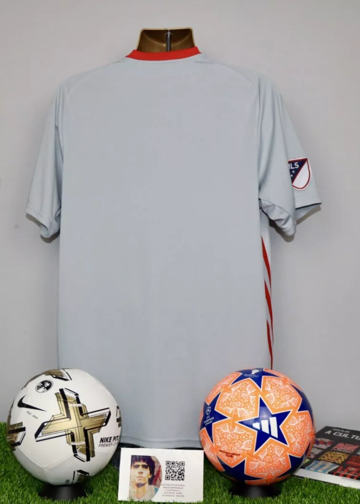 New York Red Bulls Home Shirt 2019-2021