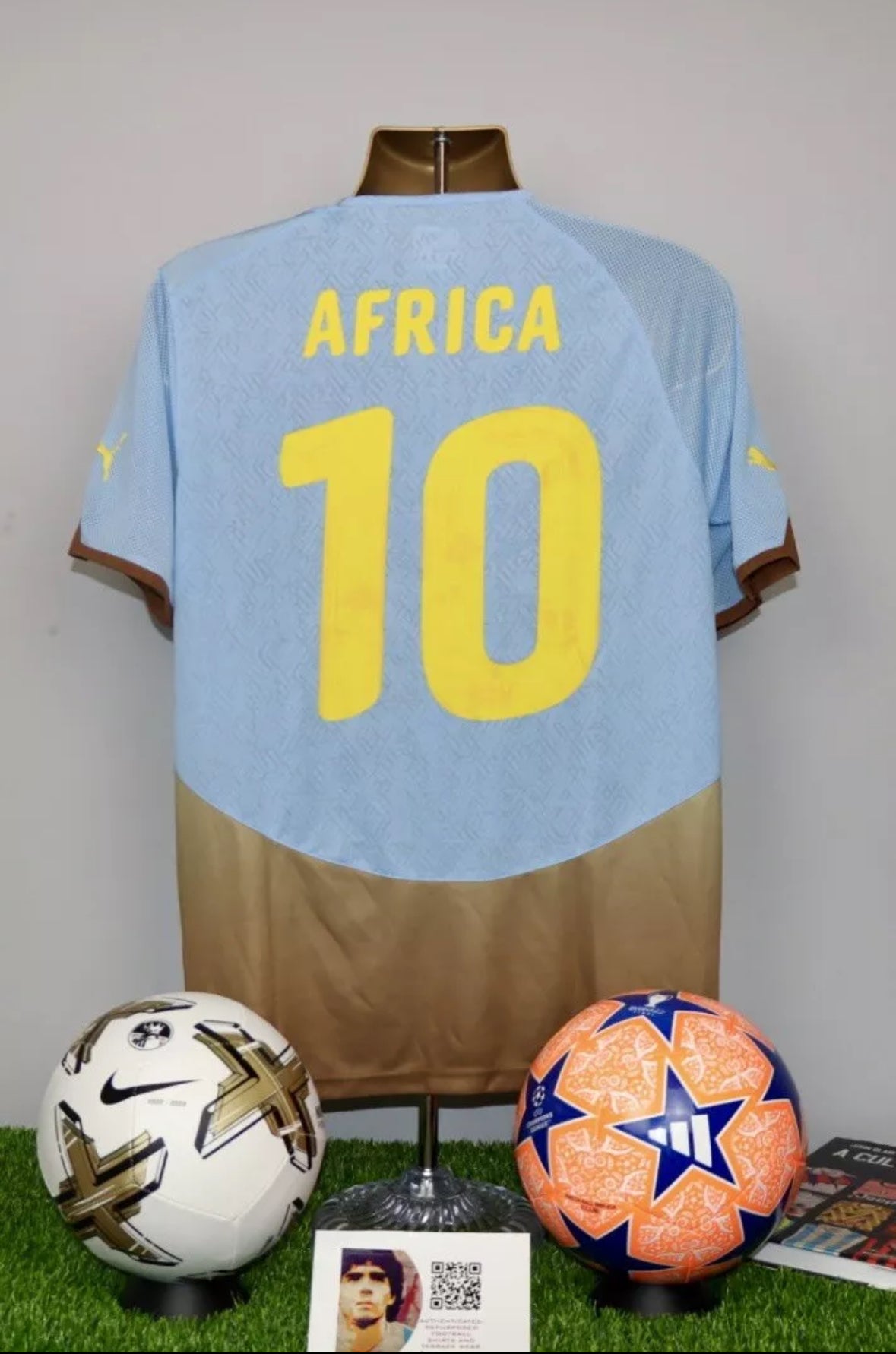 2010-11 Africa Unity Special Edition Third Shirt BNWT