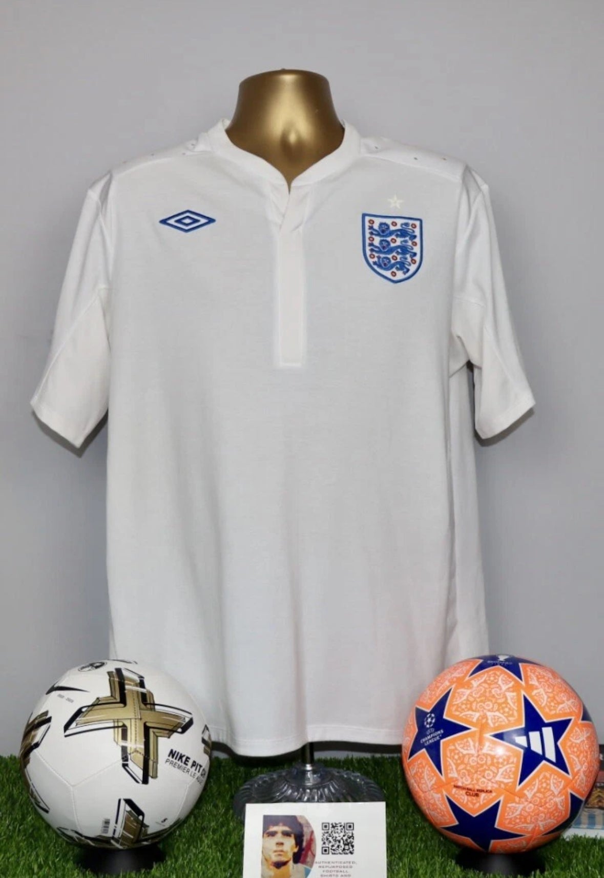 2010/11 England Home Shirt