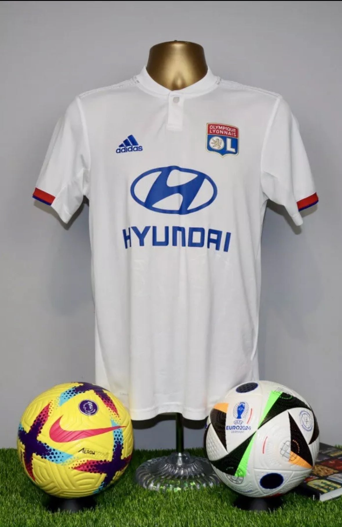2019/20 Olympique Lyon Home Shirt