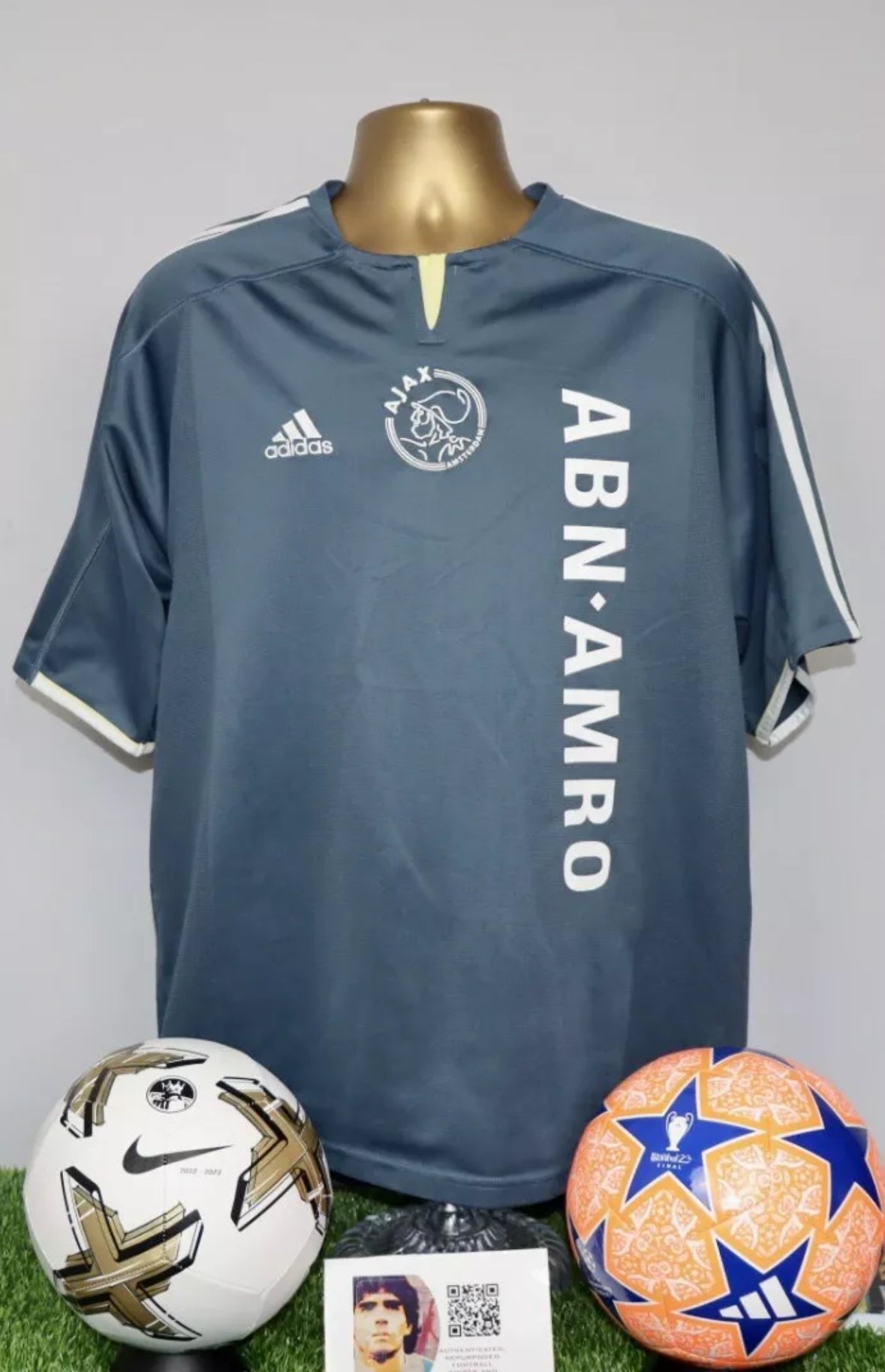 Ajax 2003/04 Away Shirt