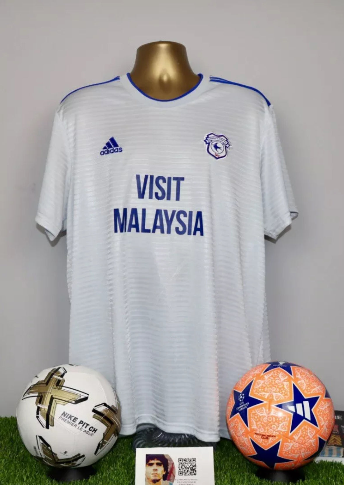 Cardiff City 2018/19 Away Shirt