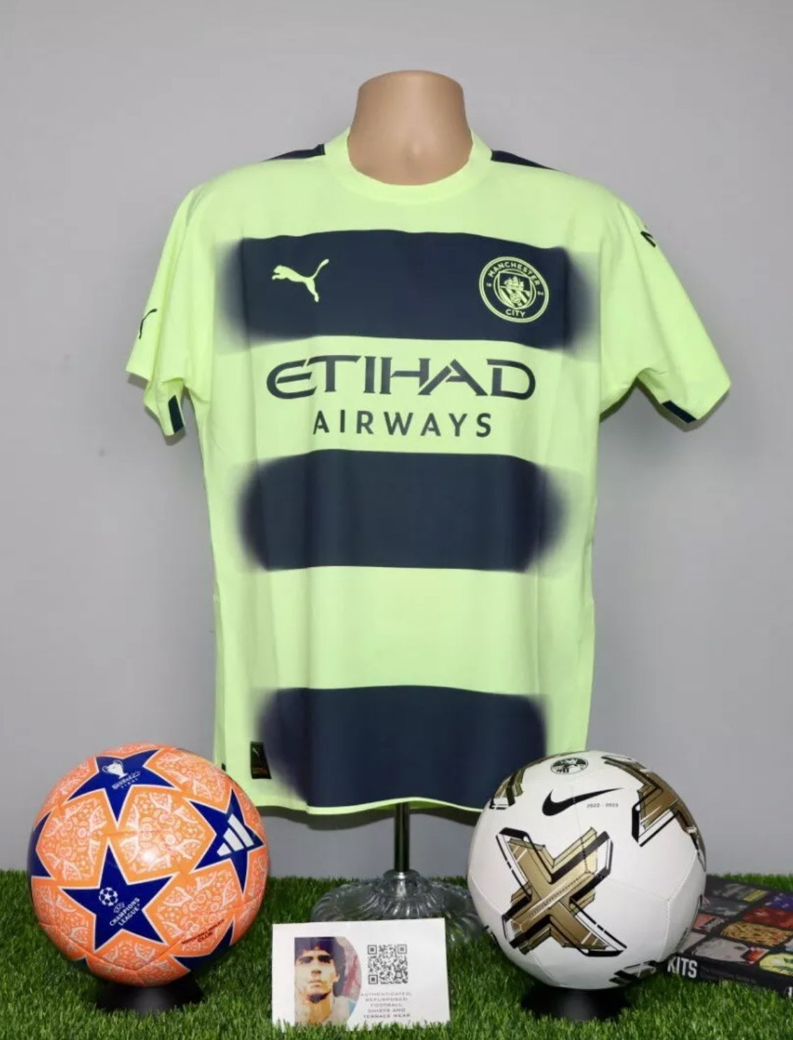 Manchester City Player Specification Ultraweave 2022/23 Third Shirt