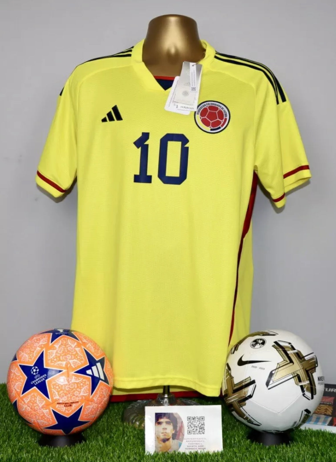 JAMES 10 Colombia 2022/23 Home Shirt