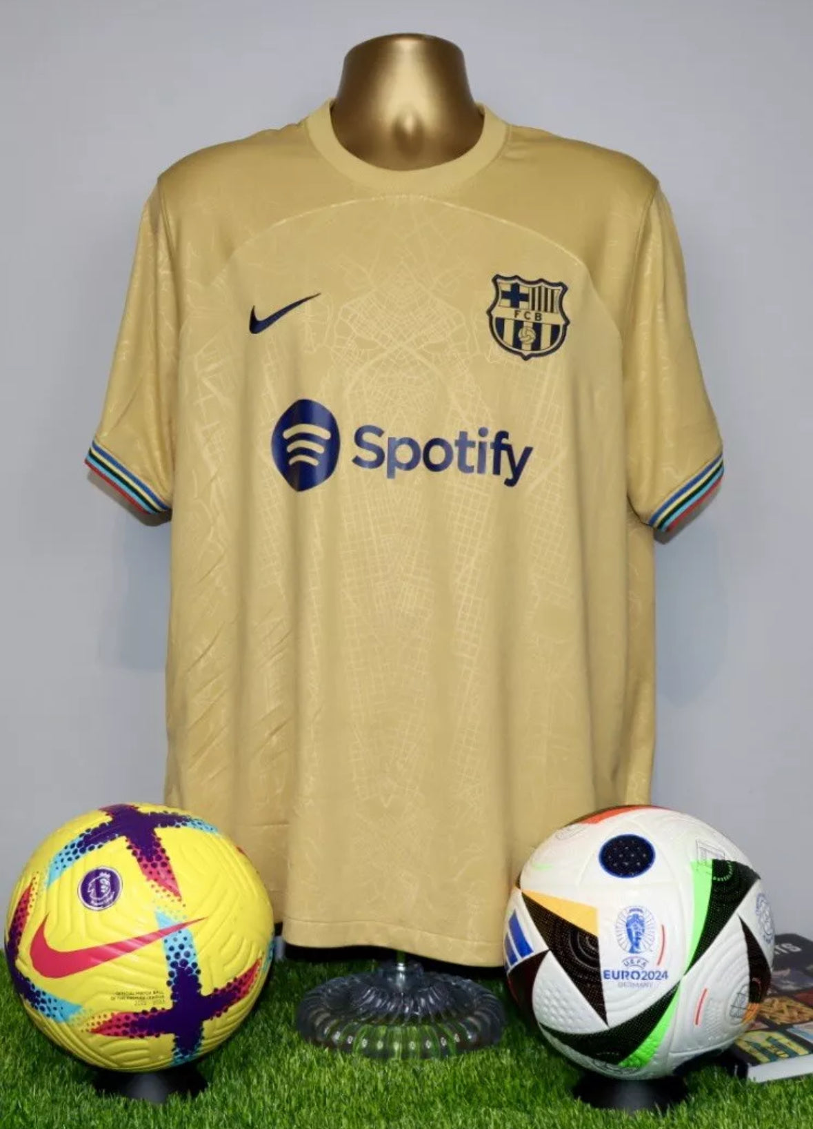 PEDRI 8 Barcelona 2022/23 Away Shirt