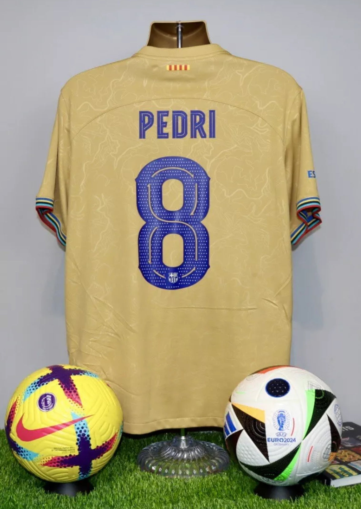 PEDRI 8 Barcelona 2022/23 Away Shirt