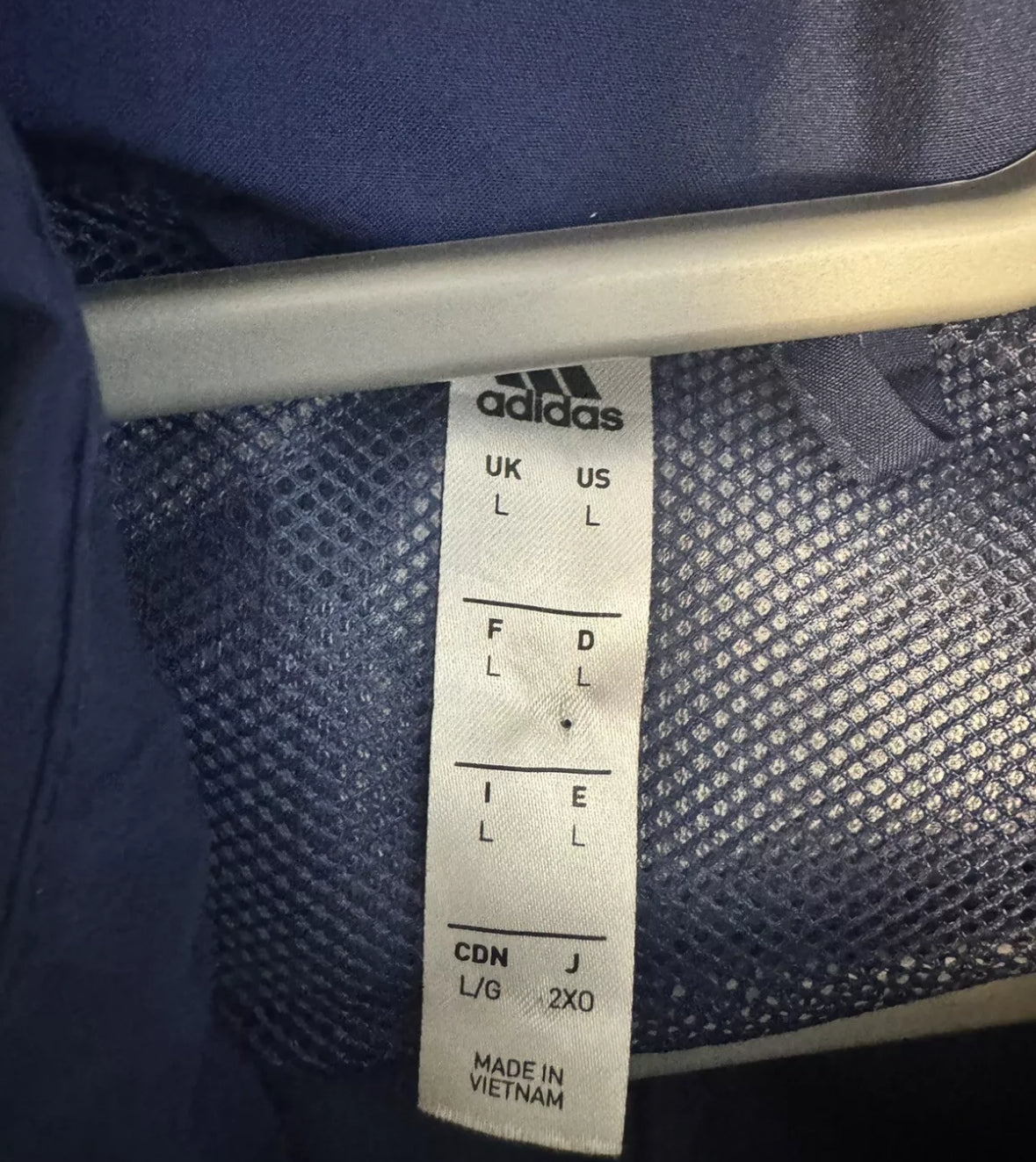 Cardiff City 2020/21 Training Jacket