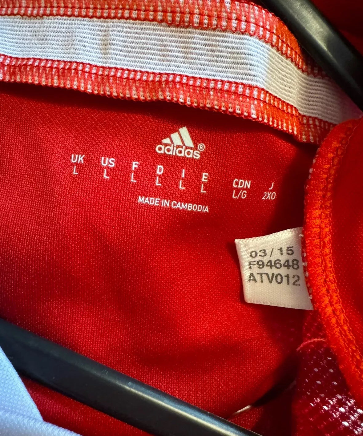 Cardiff City 2015/16 Away Shirt