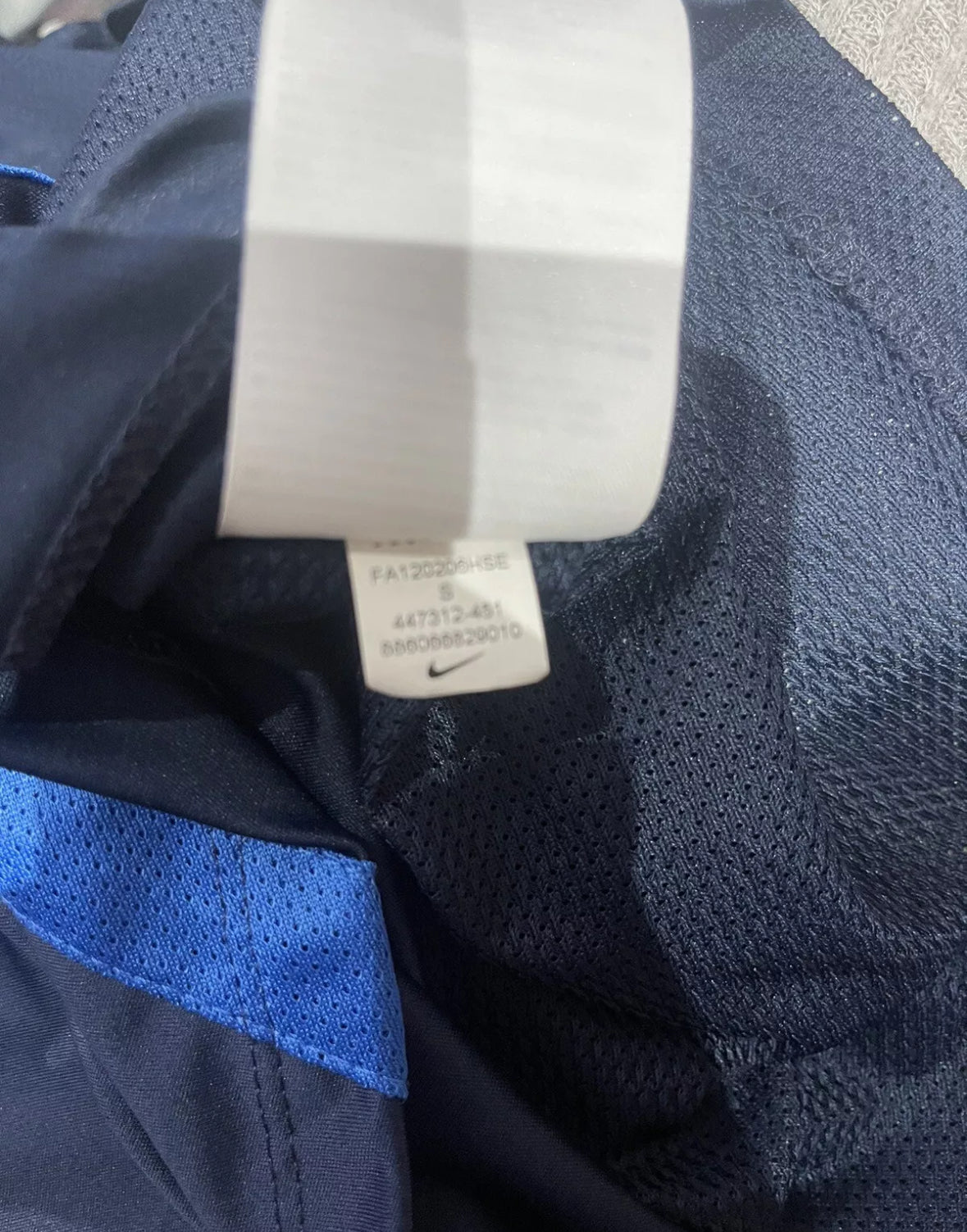 2012-13 Everton Nike Player/Staff Issue Training Shirt