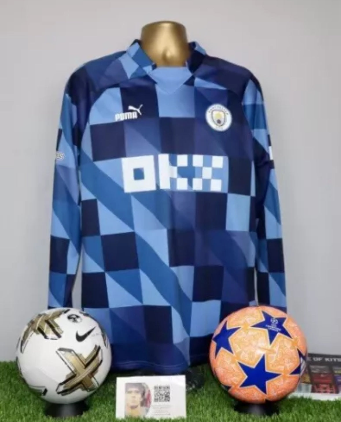 HAALAND 9 Manchester City 22/23 Treble Winning Season Player Issue pre match top