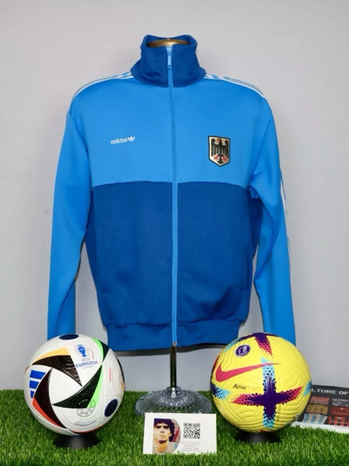 2004 Germany Olympics adidas Retro Track Top