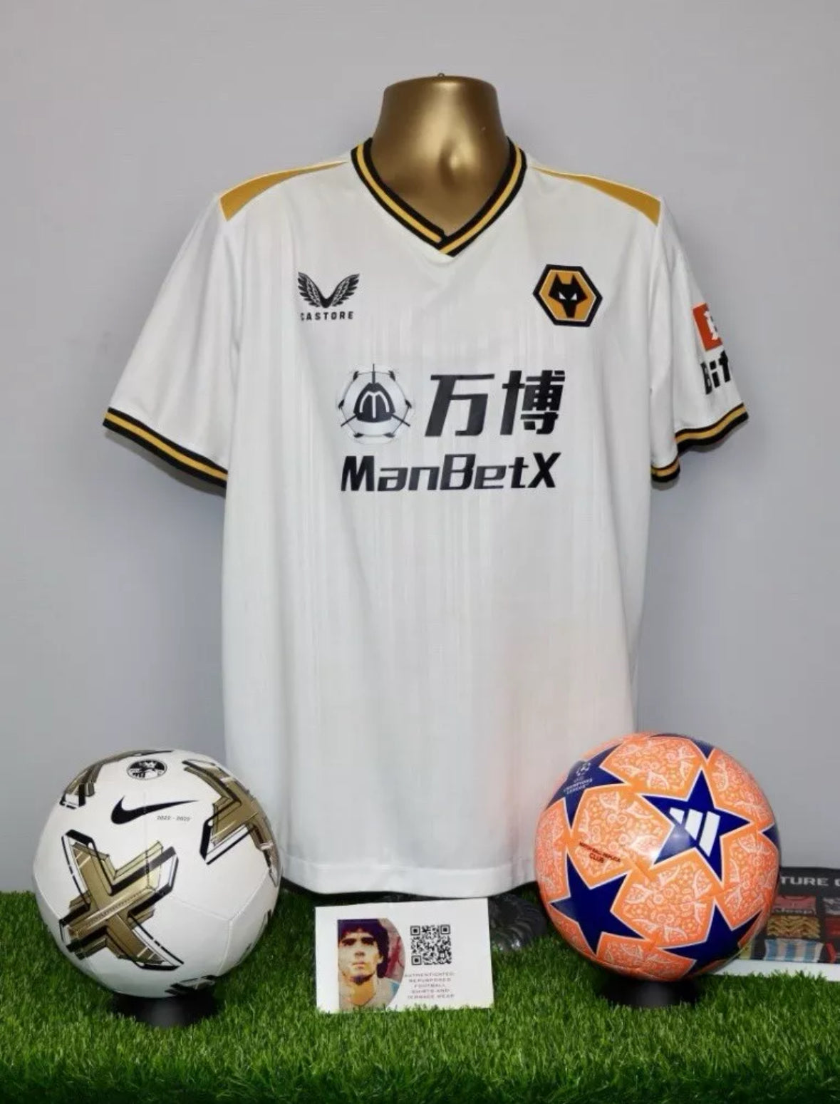 2021-2022 Wolves Third Shirt BNWT