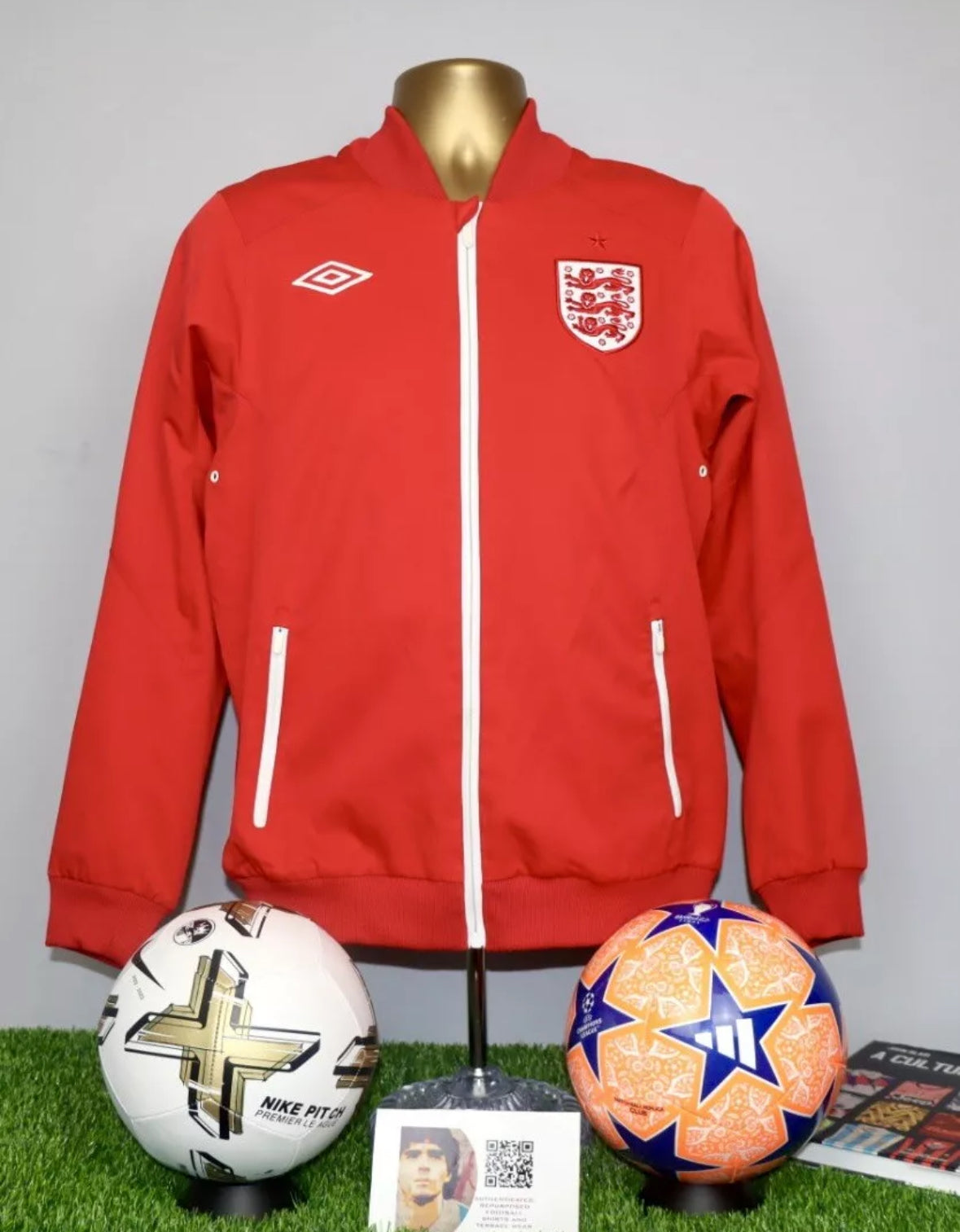 England 2010-12 Anthem Jacket