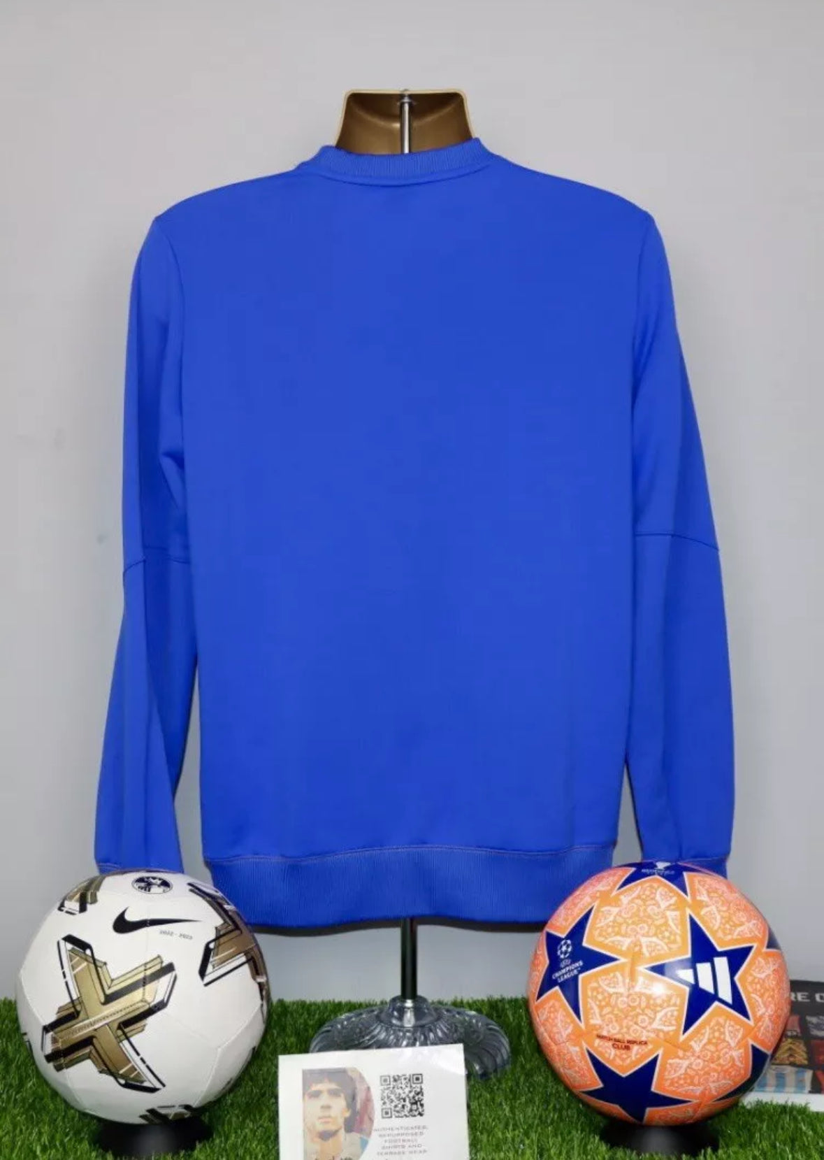 EVERTON 2015/2016 PLAYER ISSUE TRAINING TOP 48