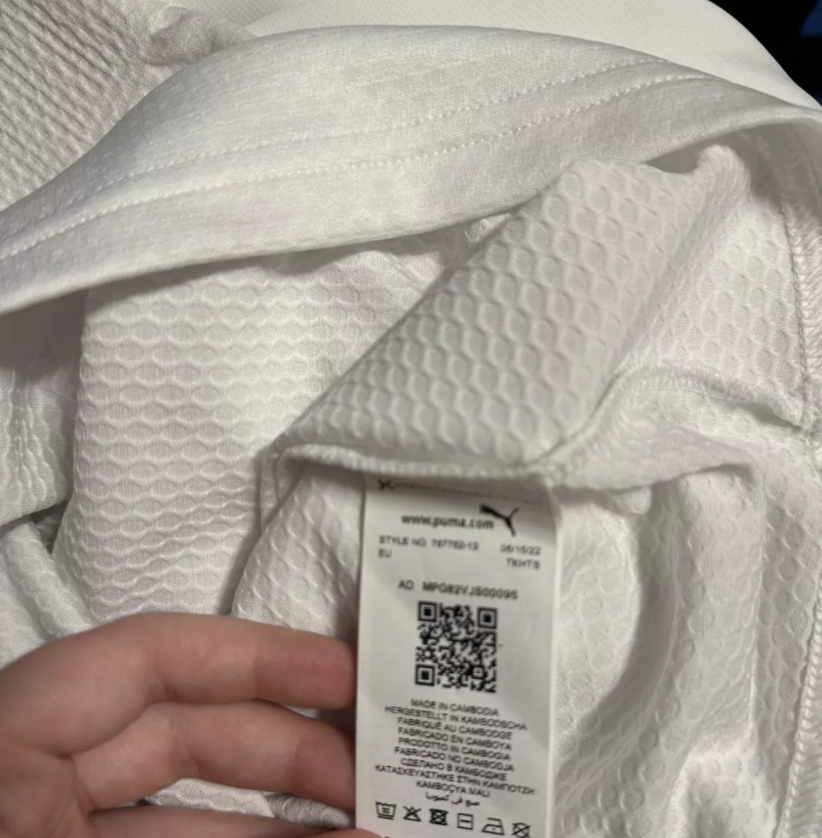 FODEN 47 Manchester City Player Issue/Worn Treble Winning Season 22/23 DryCell