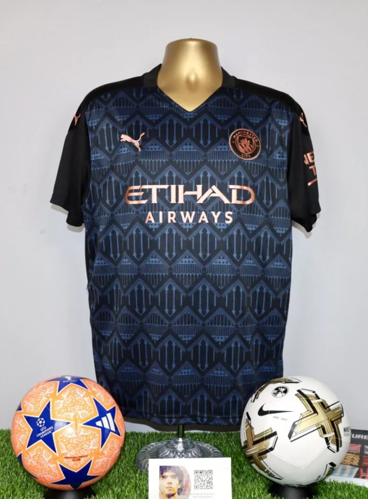 Manchester City 2020/21 Away Shirt