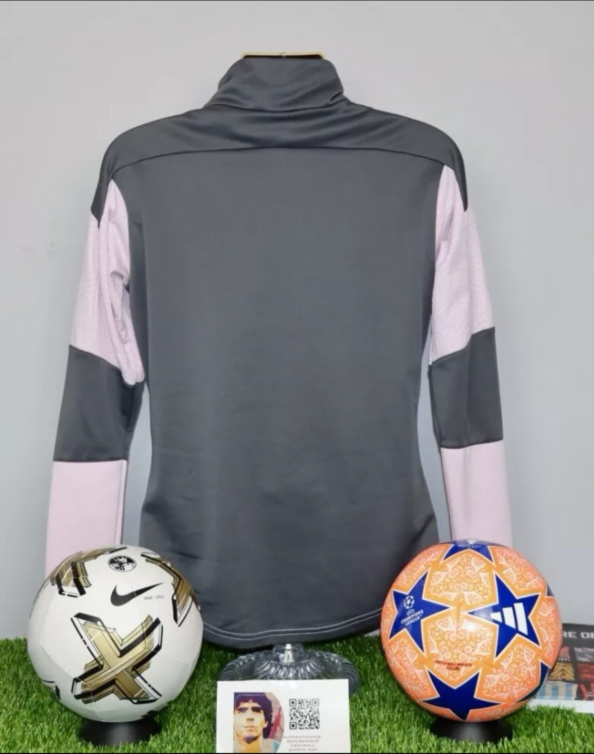 Manchester City Puma WarmCell Training Worn Jumper