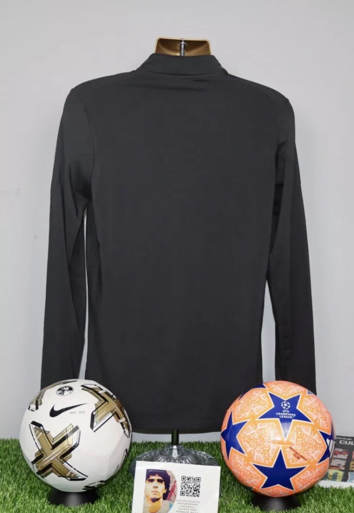 Liverpool 2018/19 Player Issue 1/4 Zip Training Top #59