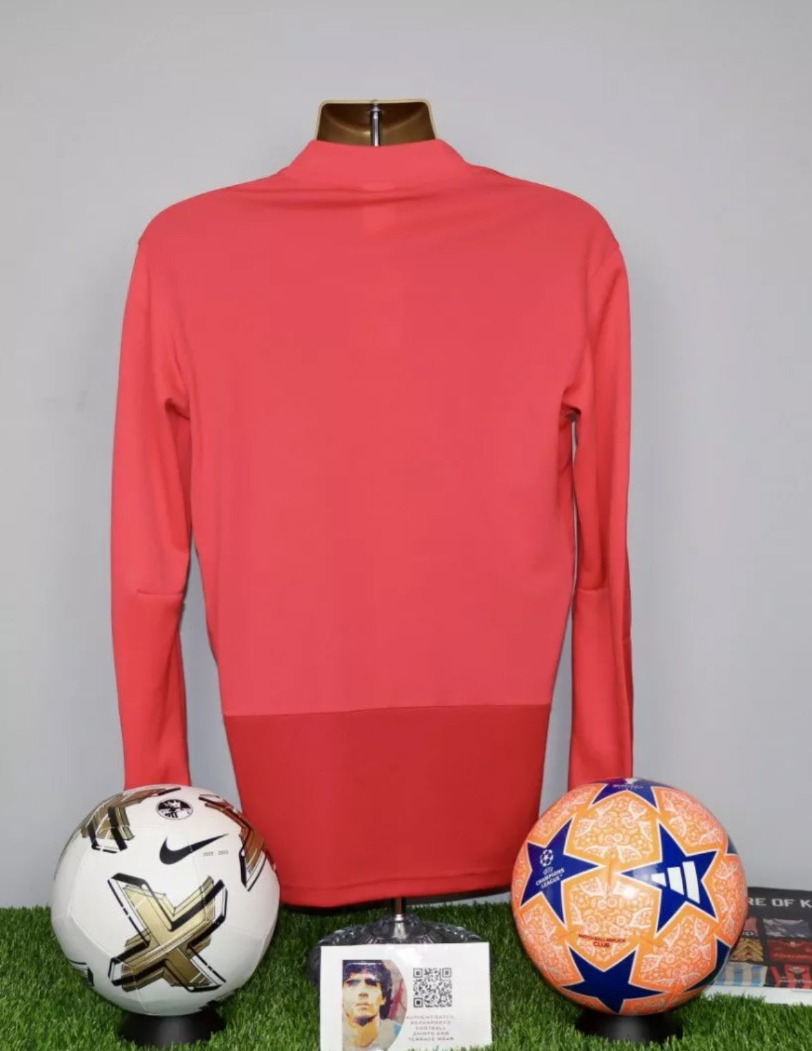 YOUNG 18 2018-19 Manchester United adidas Player Issue Training Top