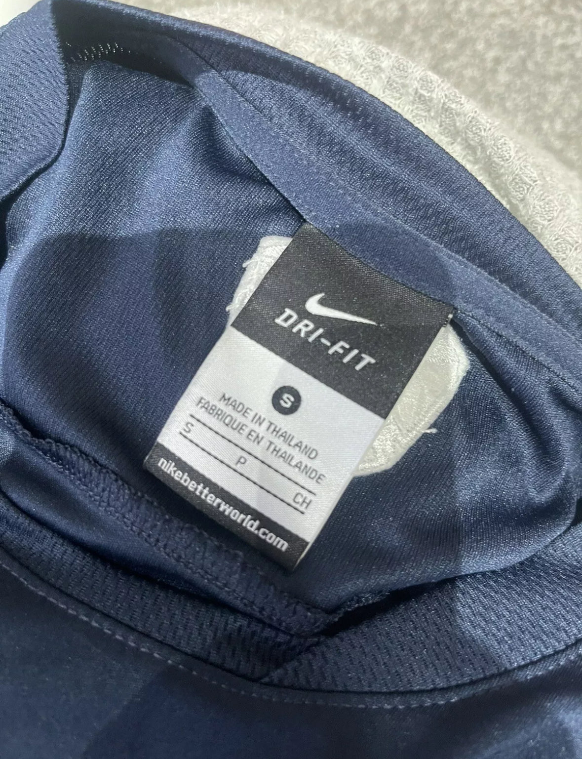 2012-13 Everton Nike Player/Staff Issue Training Shirt