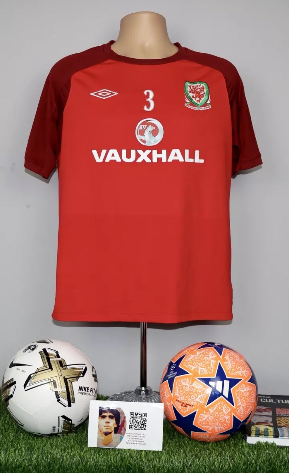 Wales Player Issue Training T-Shirt #3