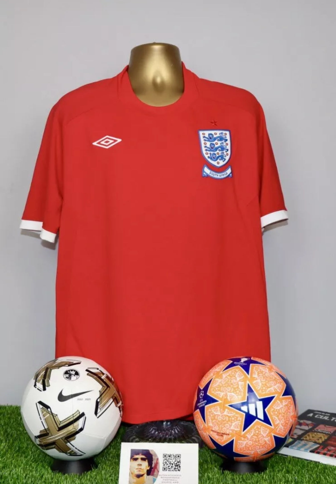 England ‘South Africa’ 2010/11 Away Shirt
