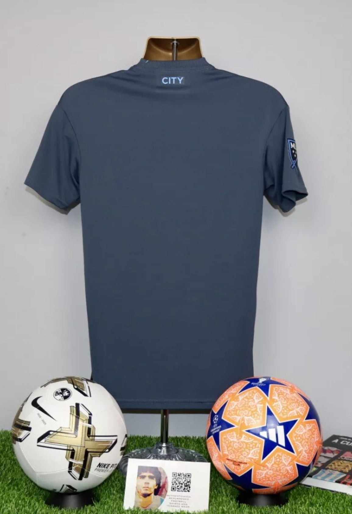 2018 NEW YORK CITY AWAY SHIRT
