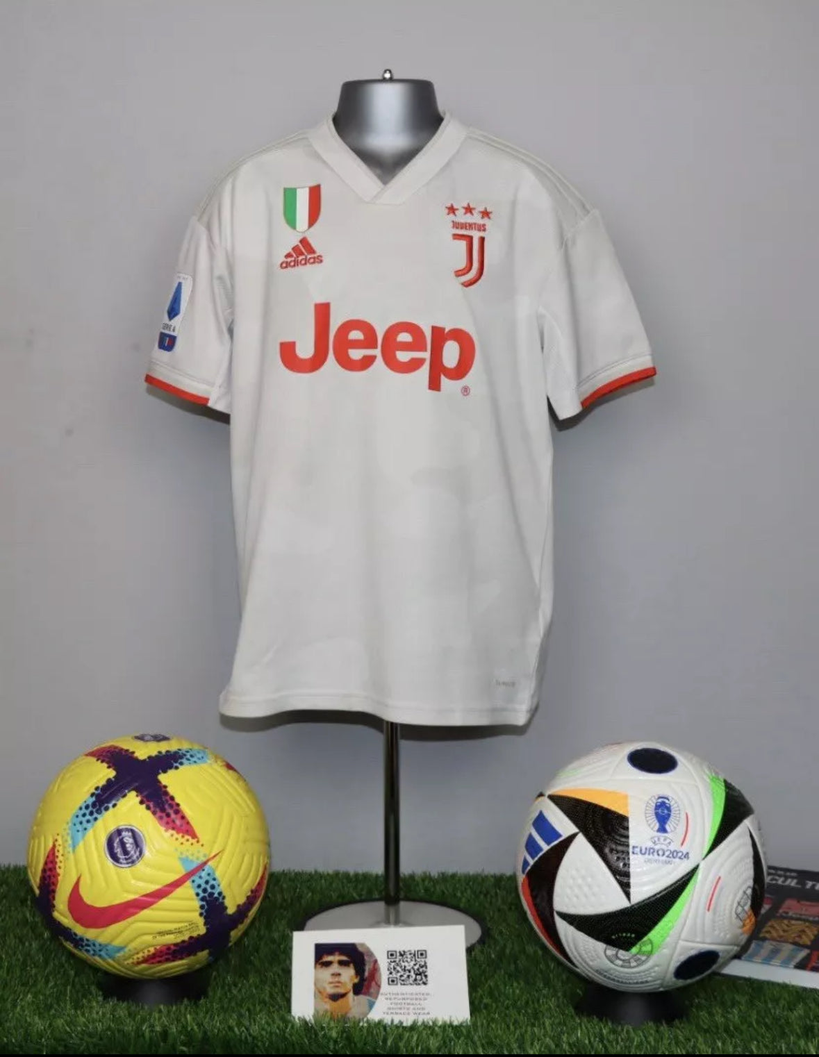 RAMSEY 8 2019/20 Juventus Away Shirt KIDS