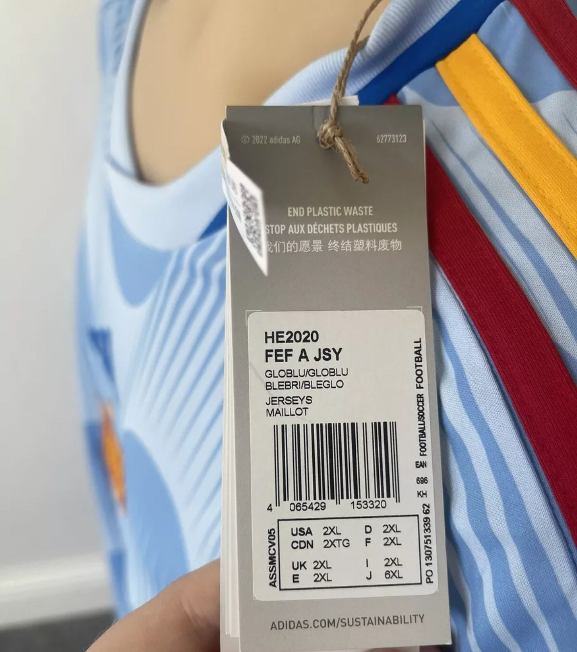 PEDRI 26 Spain 2022/23 Away Shirt