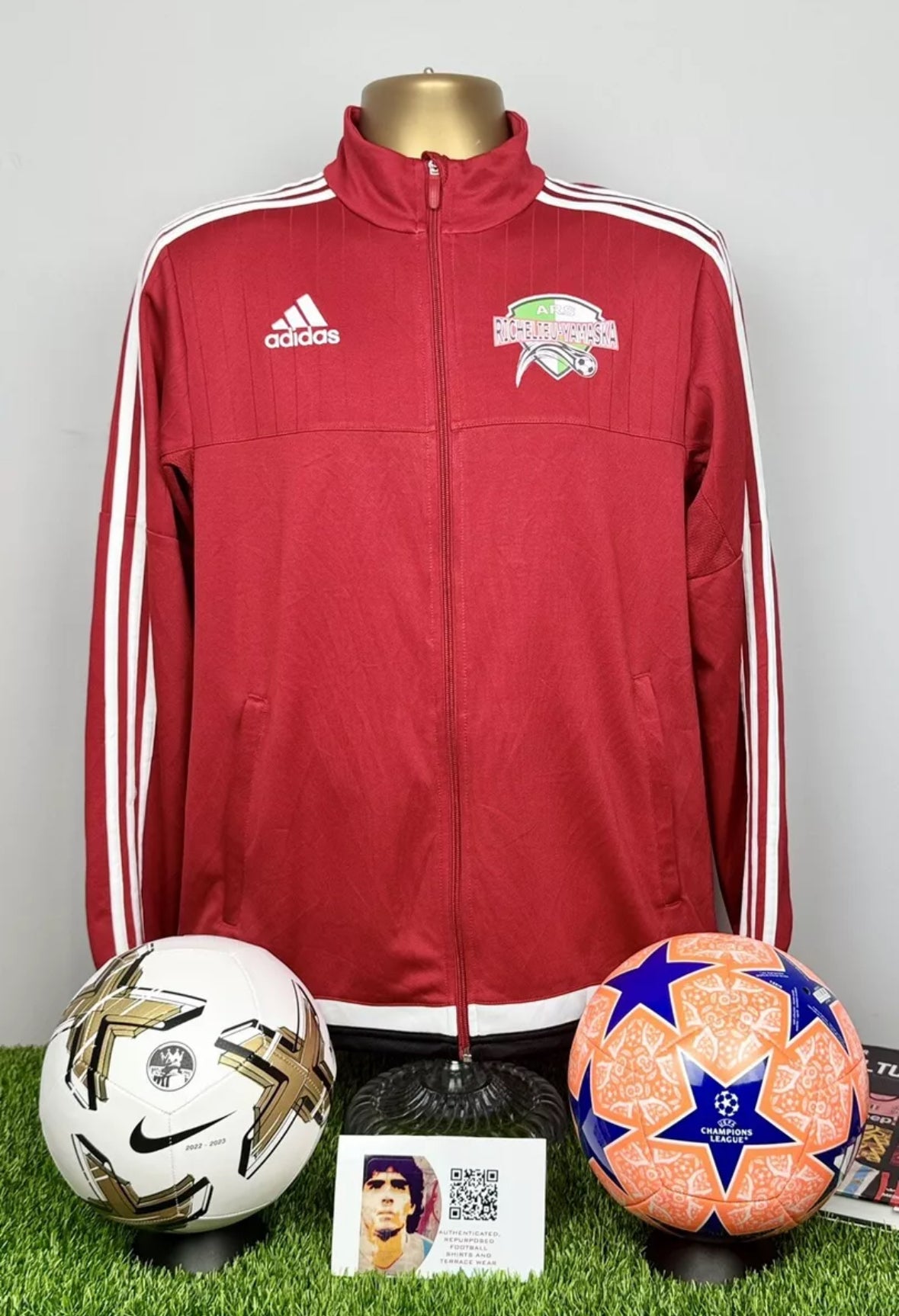 Ars Richelieu Yamaska adidas Training Full Zip