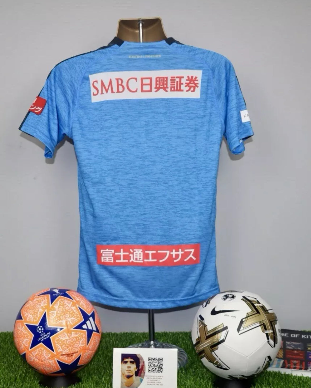 Kawasaki Frontale 2019 Home Shirt Player Issue