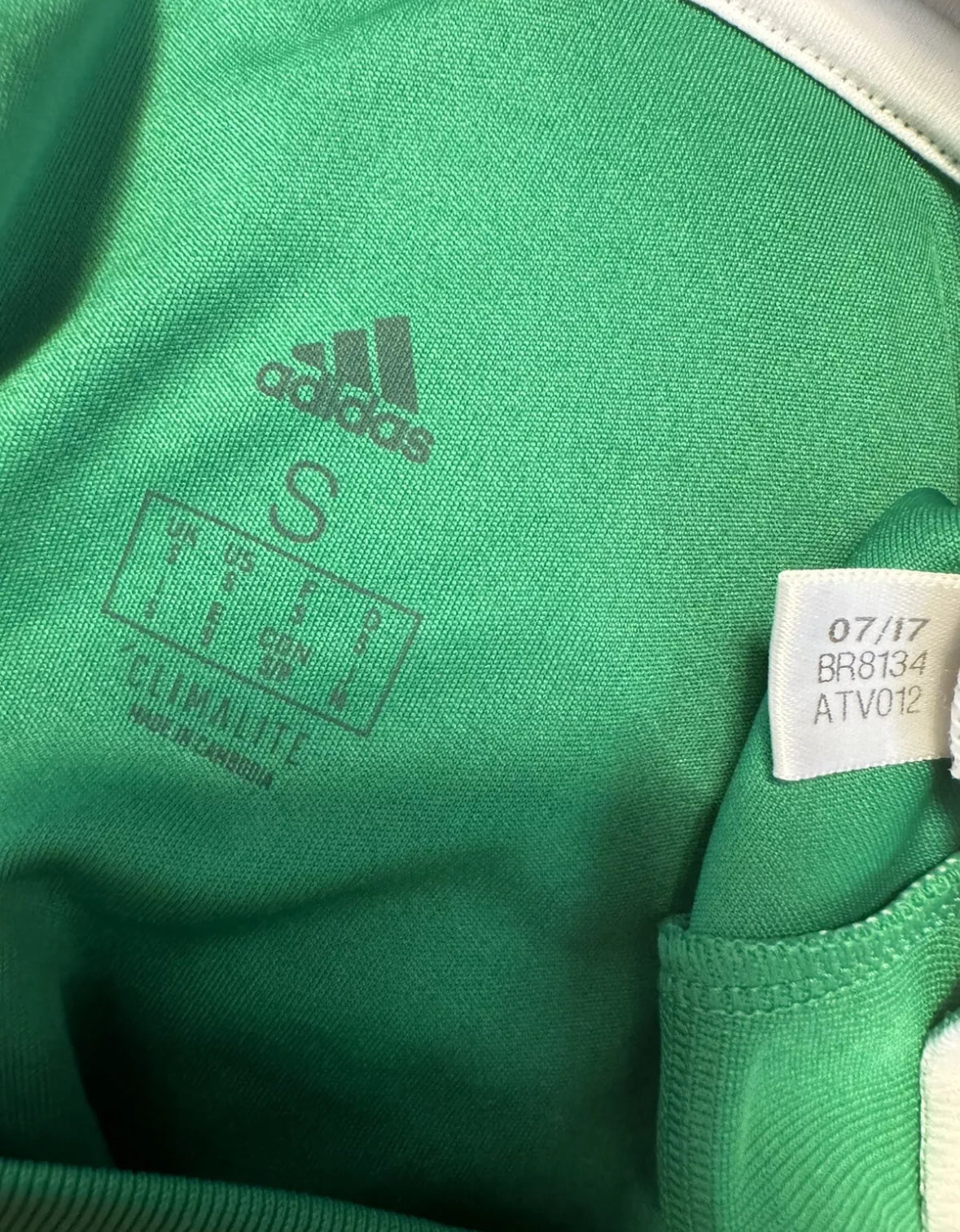 2017/18 Northern Ireland adidas Home Shirt
