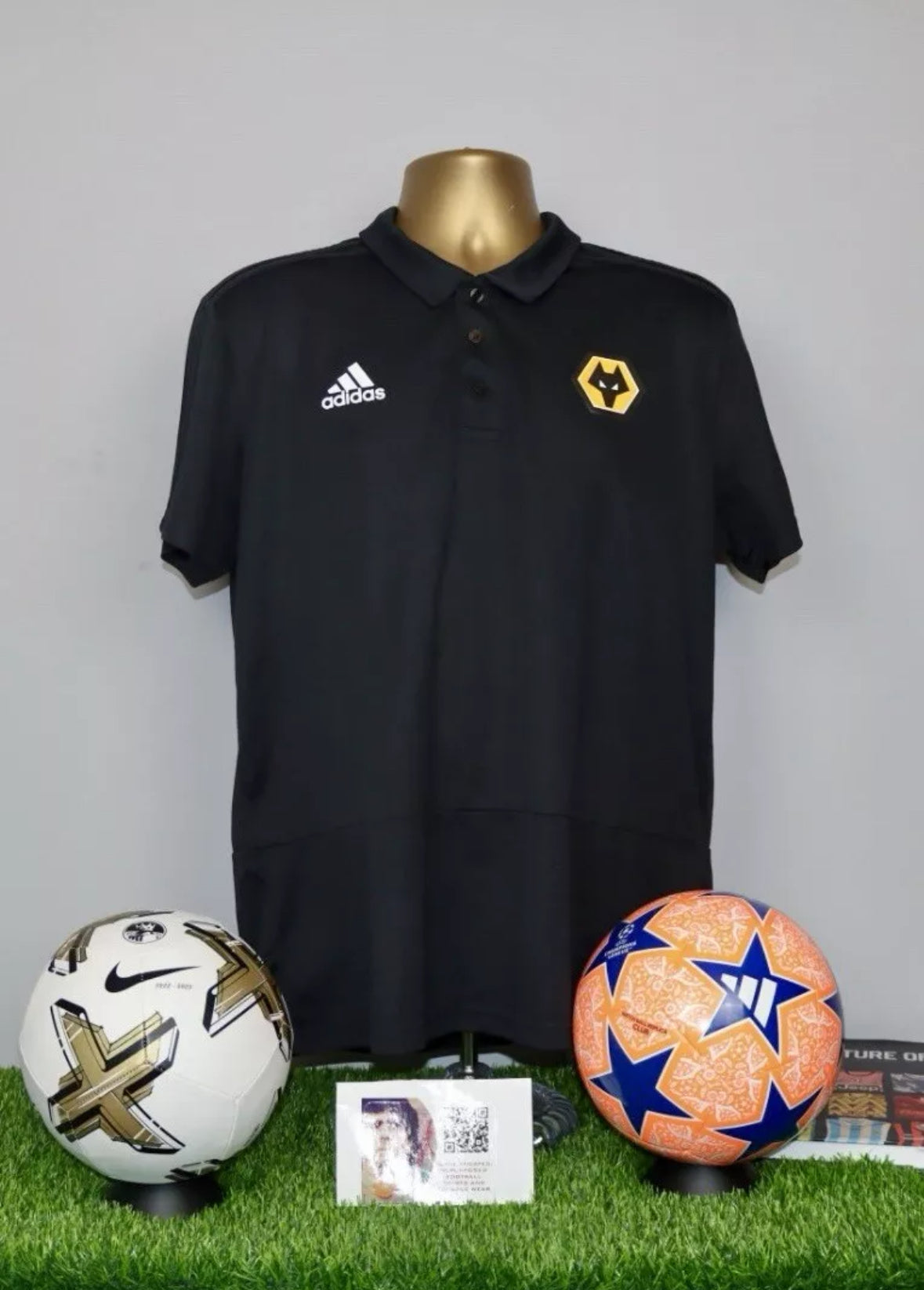 Wolves 2019/20 Training Polo Shirt