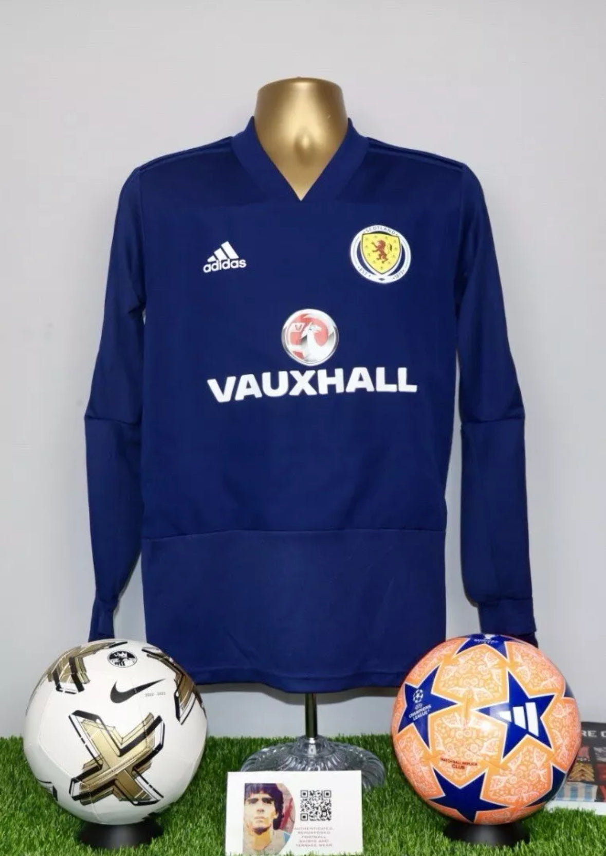Scotland 2018/19 Training Long Sleeve