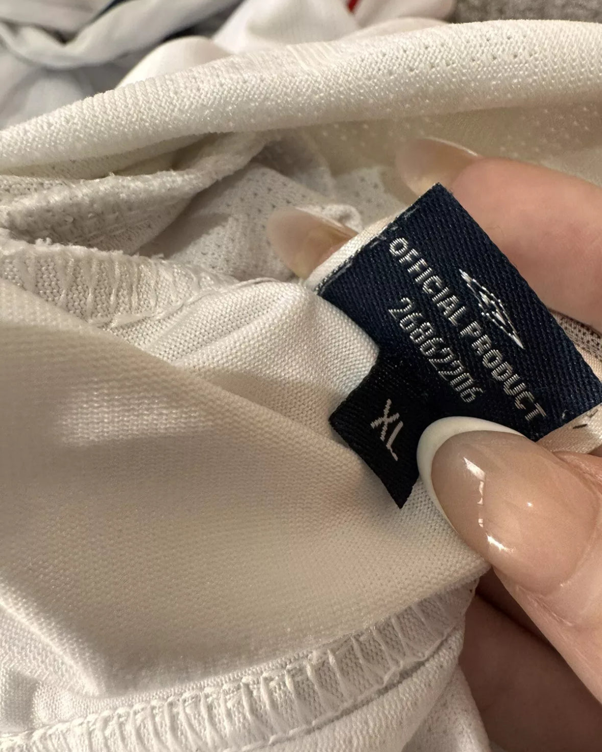 TERRY 6 England Home Shirt 2007-09