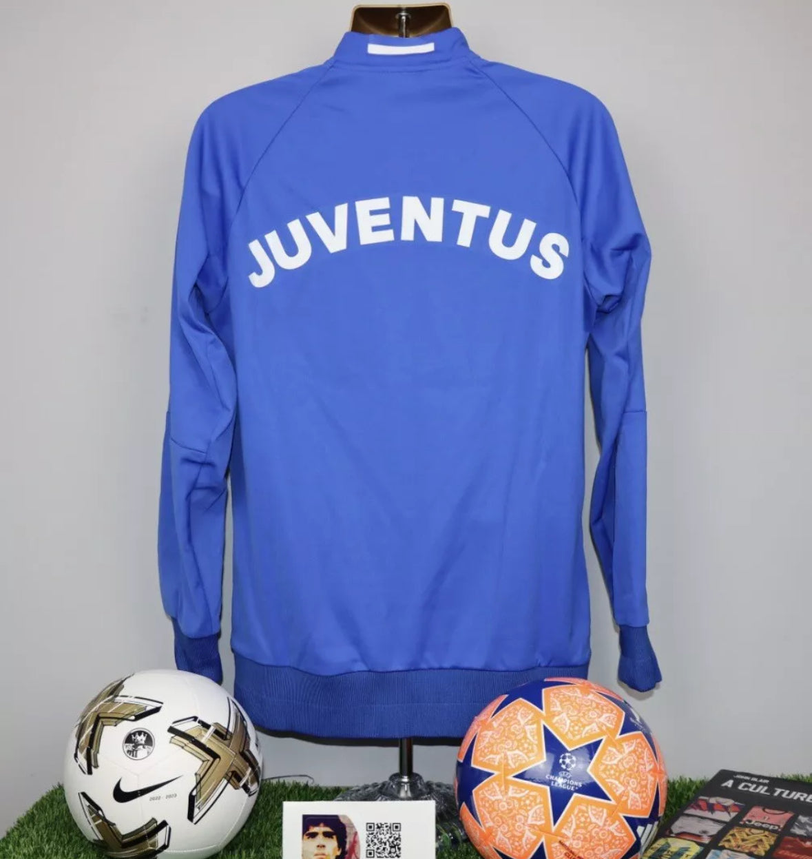 Juventus Adidas Anthem Jacket