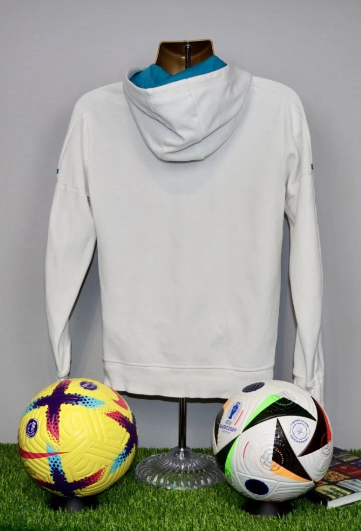 Real Madrid Hooded Sweat Top