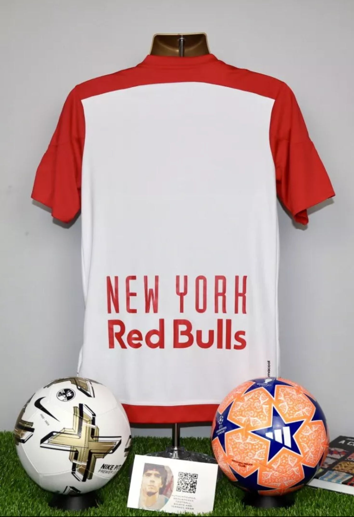 2015/16 New York Red Bulls Home Shirt