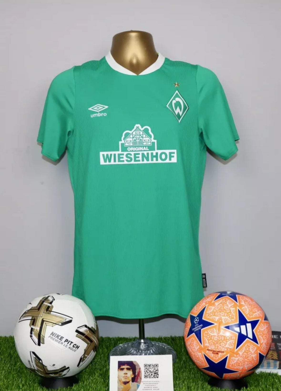 2019-20 Werder Bremen Home Shirt