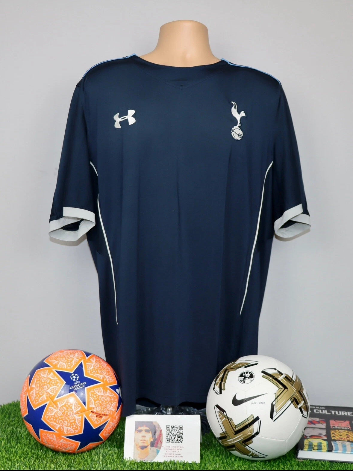 Tottenham Hotspur 2015/16 Training Shirt