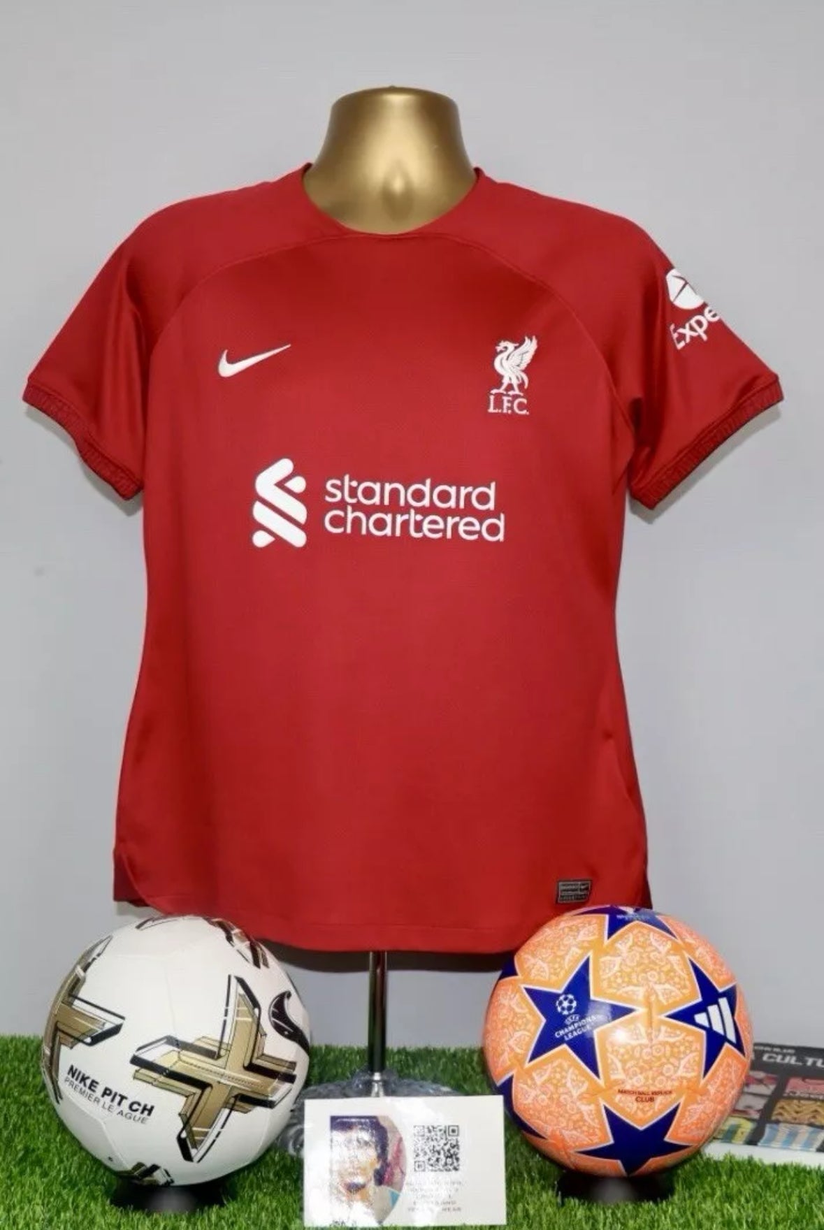 Liverpool 2022/23 Home Shirt