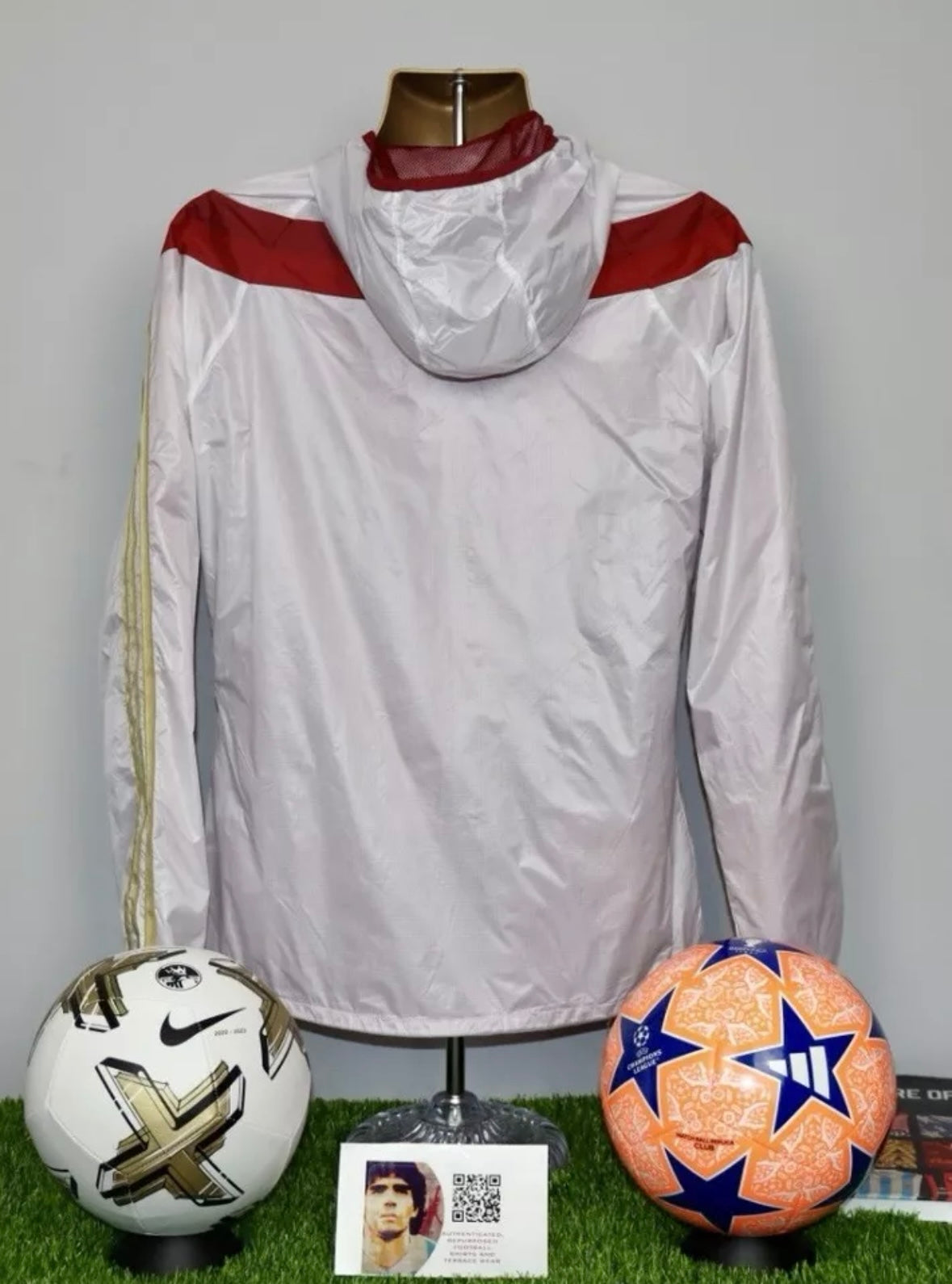 Adidas Spain Woven Nylon Anthem Jacket