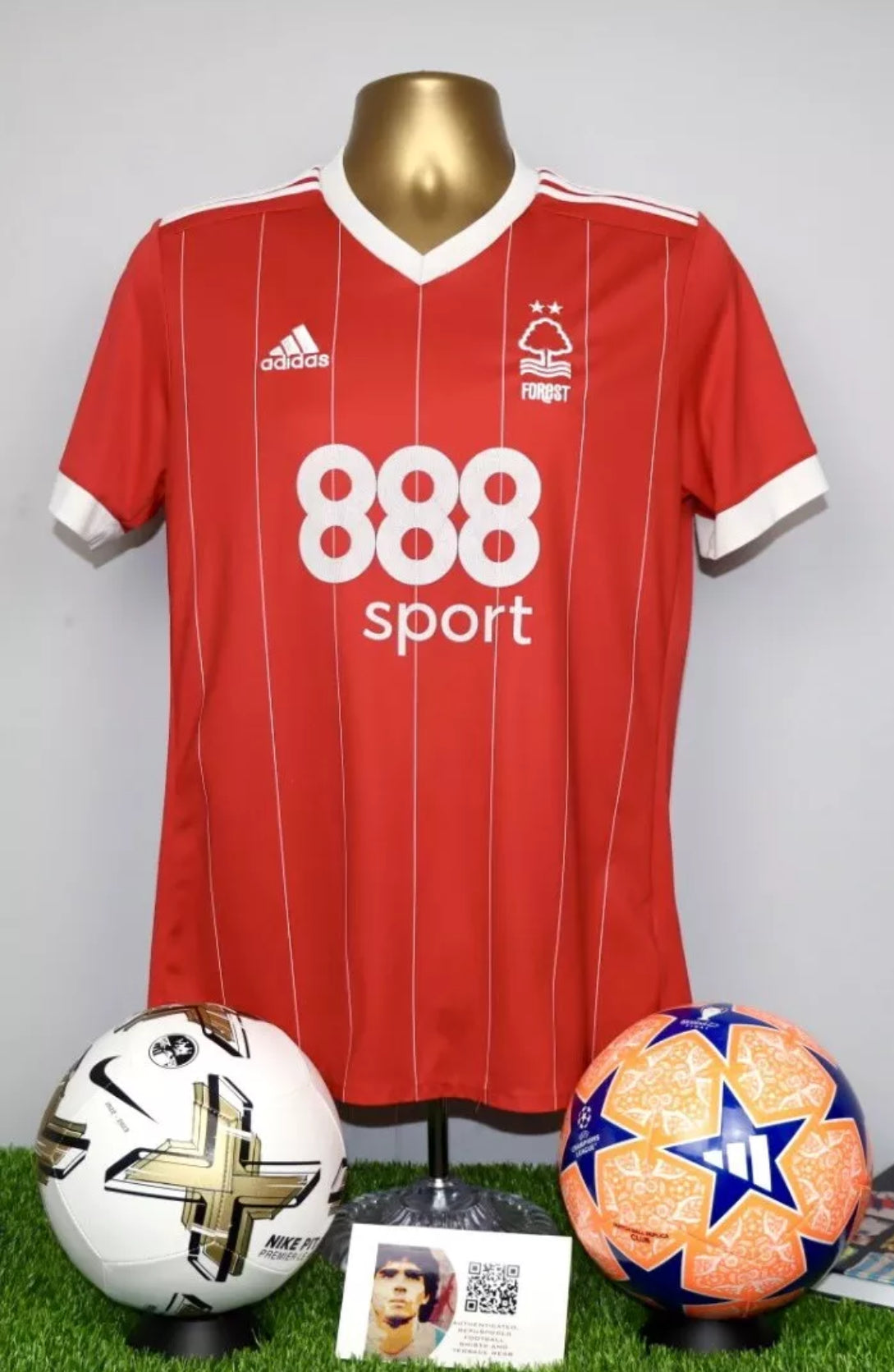 2017/18 Nottingham Forest Home Shirt