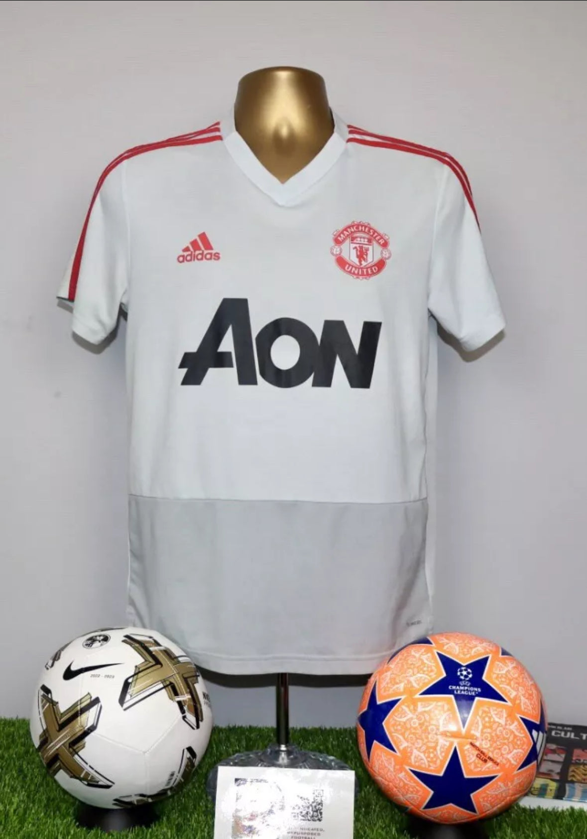 2018/19 Manchester United Training Shirt