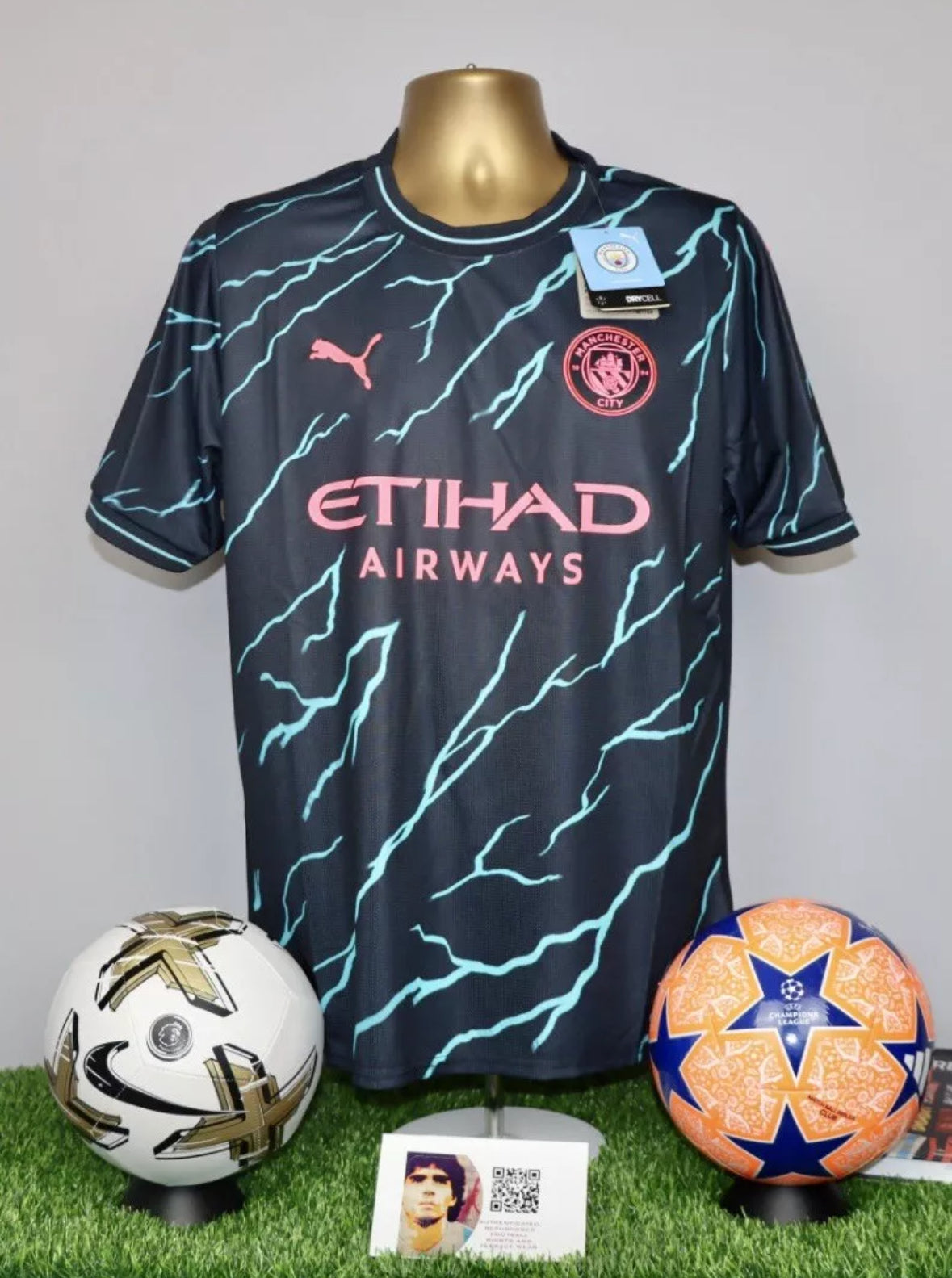 Manchester City 2023/24 Third Shirt BNWT