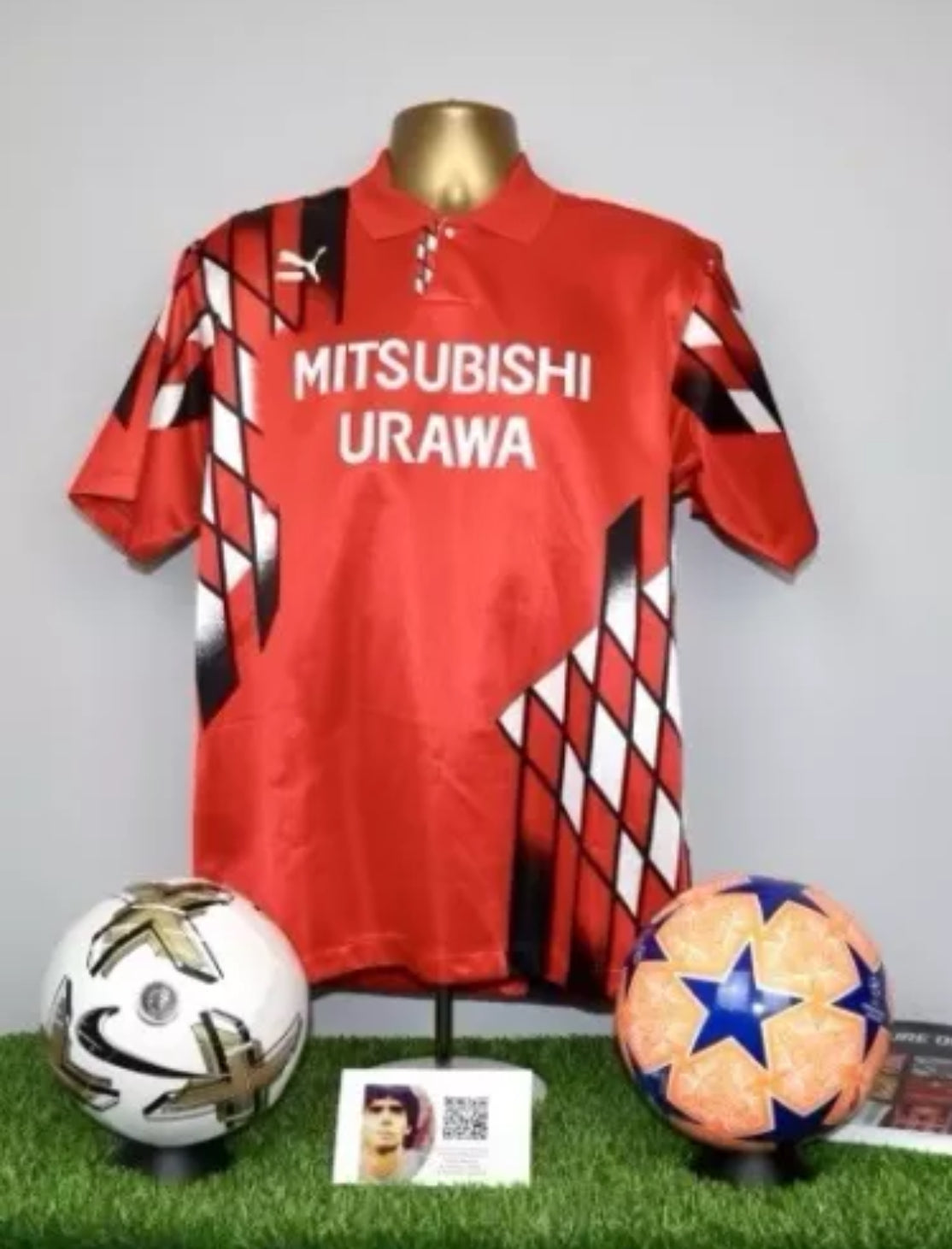 1994 Urawa Red Diamonds Home Shirt