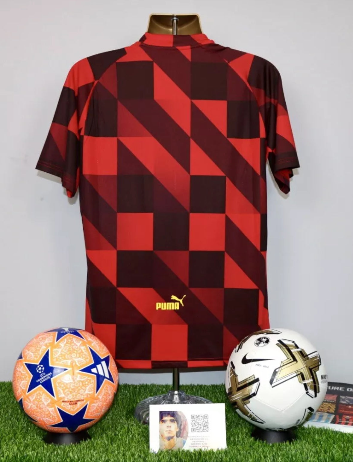 Manchester City 2022/23 Puma Pre-Match Shirt - BNWT