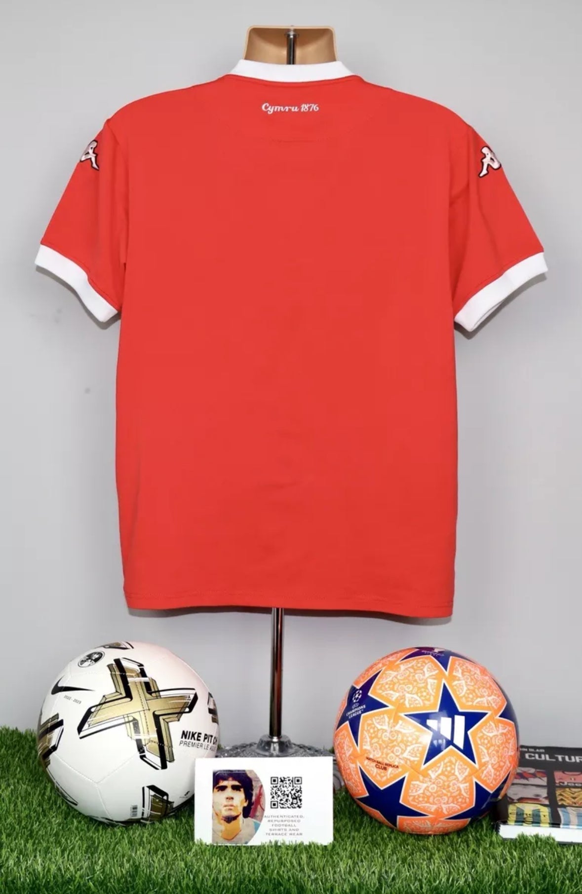 Wales 2006/07 Home Shirt